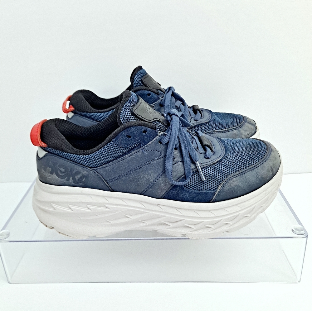 Hoka One One Bondi L Walking Casual Shoes Womens Size 8/ Mens Size 7